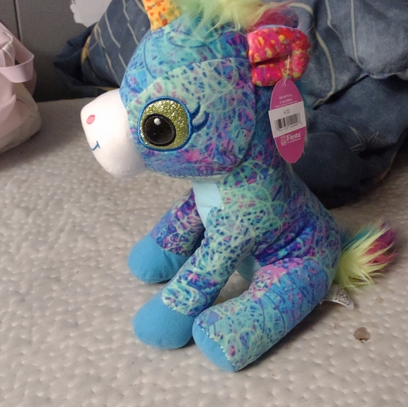 Unicorn Stuffed Animal NWT - Picture 6 of 8